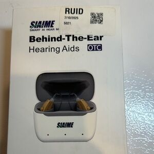 SHAME Behind-The-Ear Hearing Aids